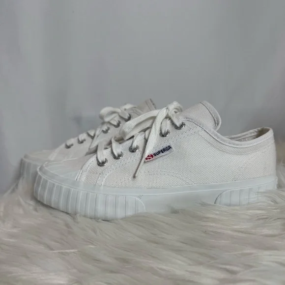 Superga Men’s 2630-Cotu Canvas Sneaker size 6.5 - Picture 3 of 7